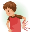 4,731 Children Back Pain Images, Stock Photos & Vectors | Shutterstock